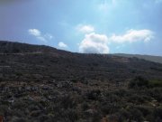 Kokkino Chorio Offener Meerblick in griechischer Landschaft Grundstück kaufen